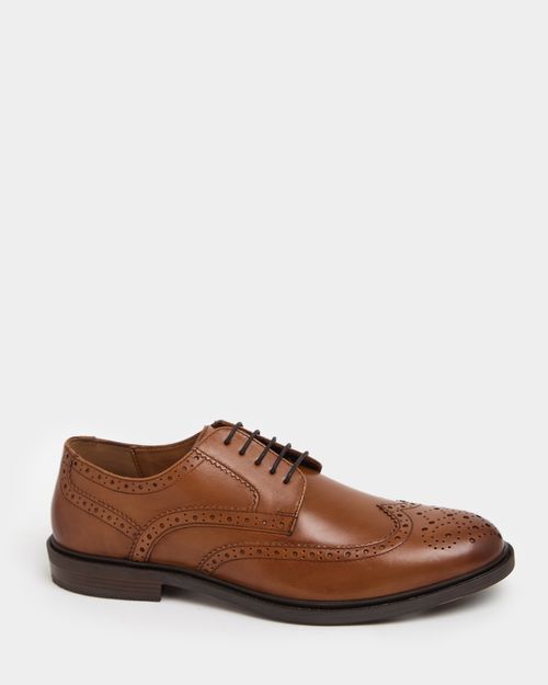 Leather Brogue Shoe