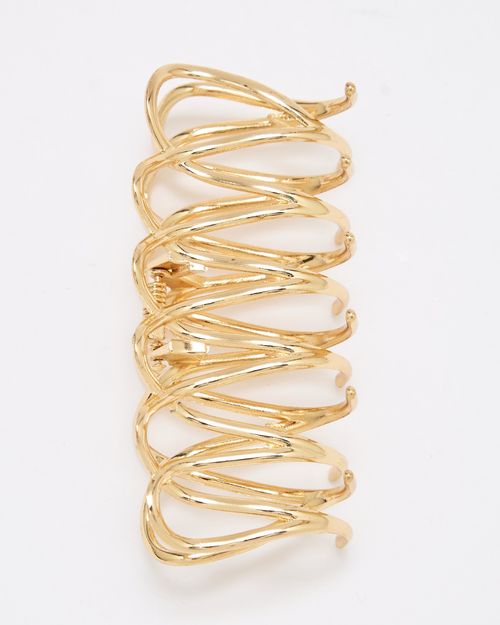 Gold Hair Clip