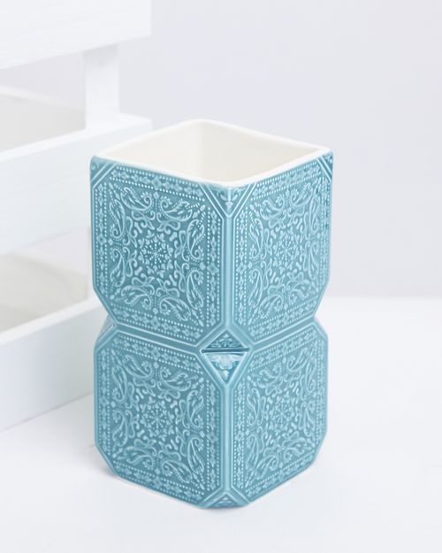 Carolyn Donnelly Eclectic Embossed Tumbler