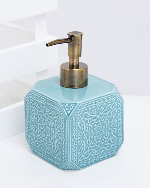 Carolyn Donnelly Eclectic Embossed Soap Dispenser