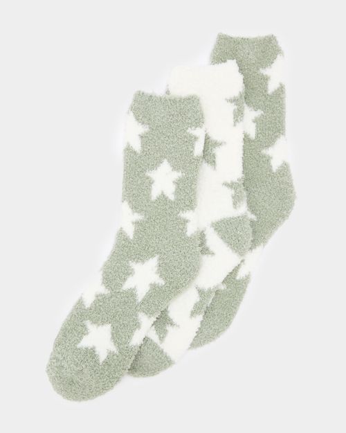 Fluffy Socks - Pack Of 3