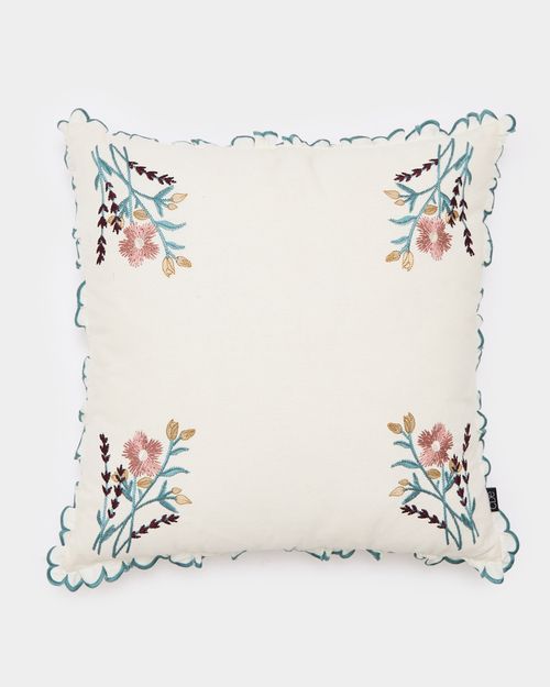 Carolyn Donnelly Eclectic Floral Cushion