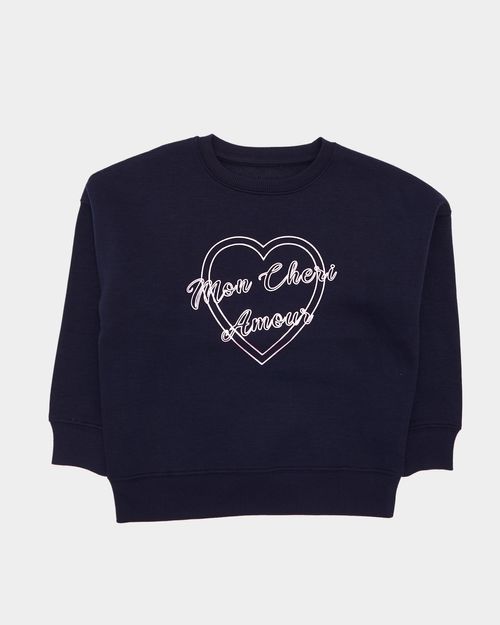 Printed Crew Neck Sweatshirt (2-14 Years)