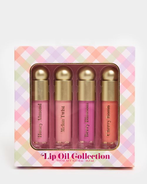 Lip Oil Collection - Set Of 4