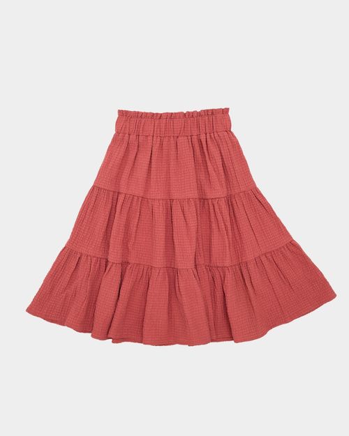 Crinkle Skirt (4-14 Years)