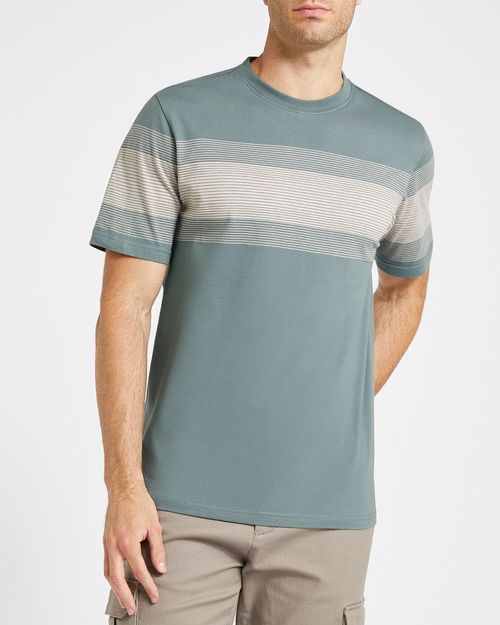 Smart Essentials Stripe T-Shirt