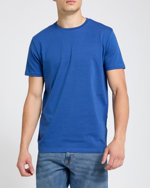 Slim Fit Micro Stripe T-Shirt