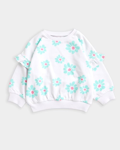 Loopback Crew Neck Sweatshirt (6 Months-5 Years)