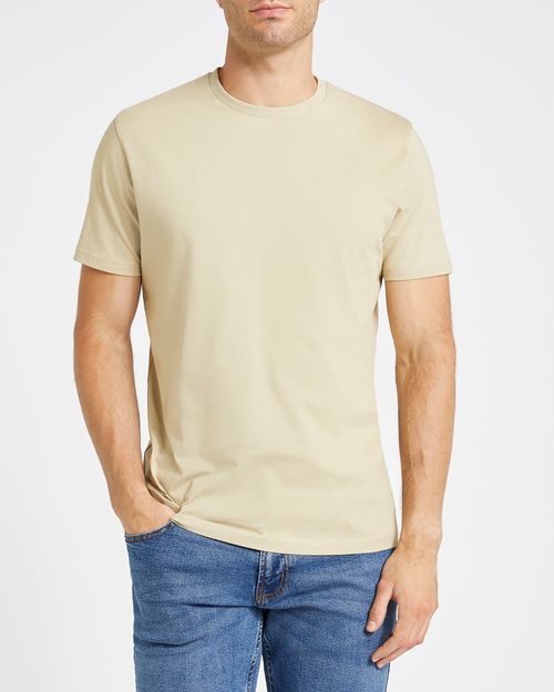Regular Fit Crew Neck T-Shirt