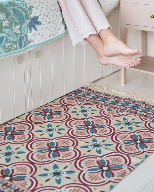 Carolyn Donnelly Eclectic Boho Mat