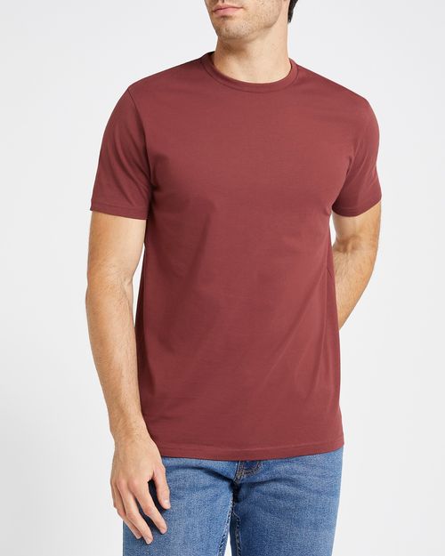 Regular Fit Crew Neck T-Shirt
