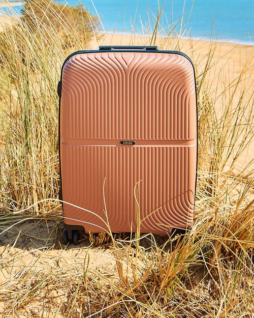 8 Wheel Expandable Suitcase