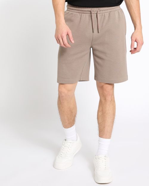 Pique Shorts