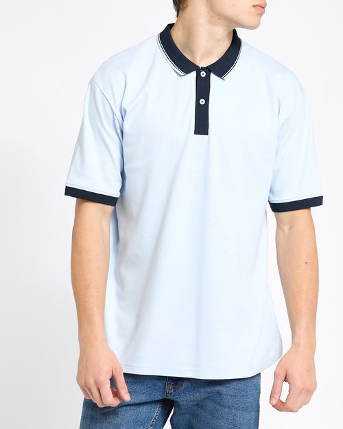Regular Fit Interlock Polo