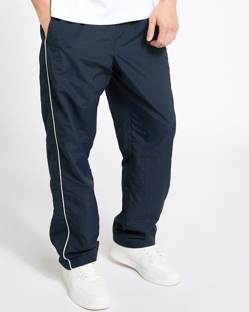 Nylon Piping Joggers