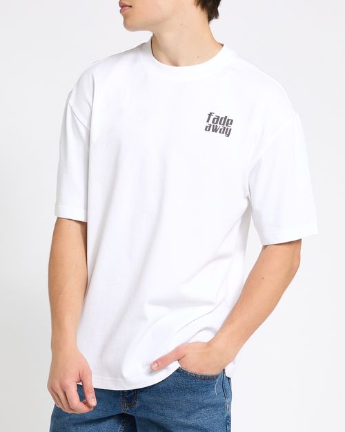 Relaxed Fit Printed T-Shirt