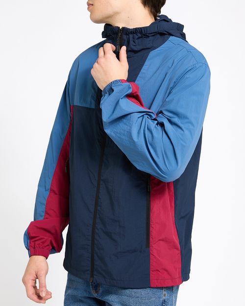 Showerproof Hooded Windbreaker Jacket