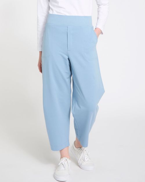 Carolyn Donnelly The Edit Barrel Leg Joggers