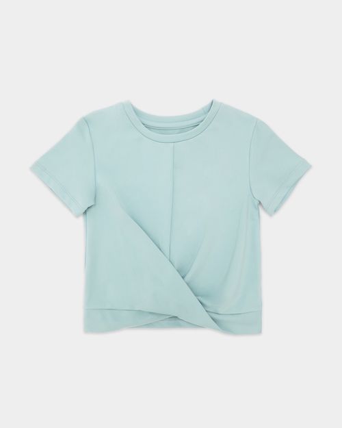 Twist Front T-Shirt (4-14 Years)
