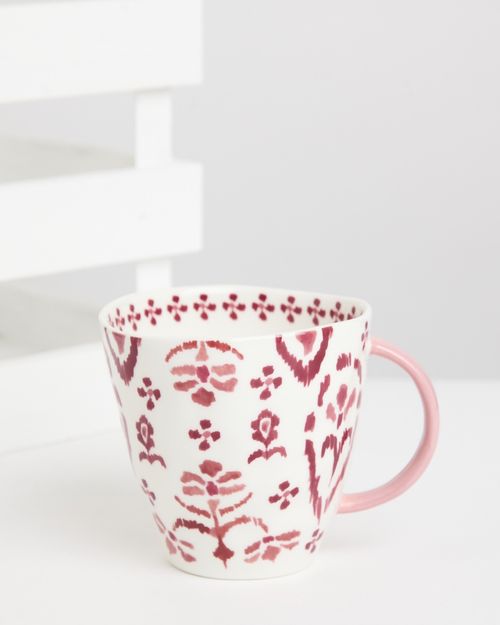 Carolyn Donnelly Eclectic Ikat Mug