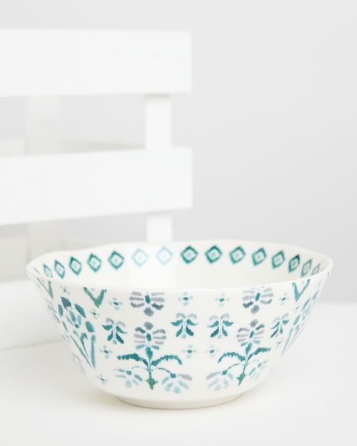 Carolyn Donnelly Eclectic Ikat Cereal Bowl