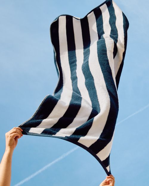 Yarn Dyed Stripe Beach Towel