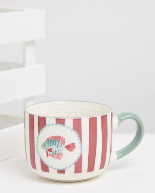 Carolyn Donnelly Eclectic Sea Mug