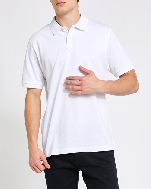 Regular Fit Pique Polo Shirt