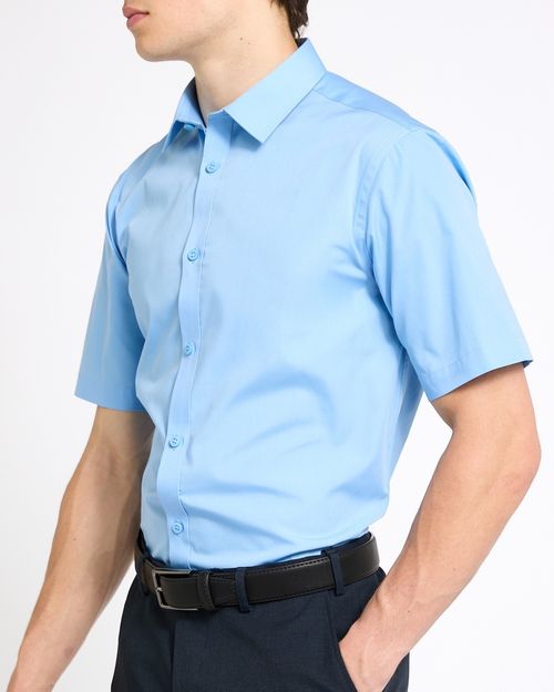 Slim Fit Ultimate Non-Iron Long-Sleeved Shirt - Pack Of 2