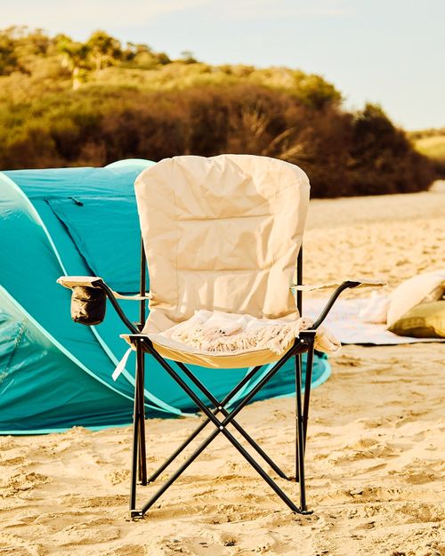 Padded Folding Chair