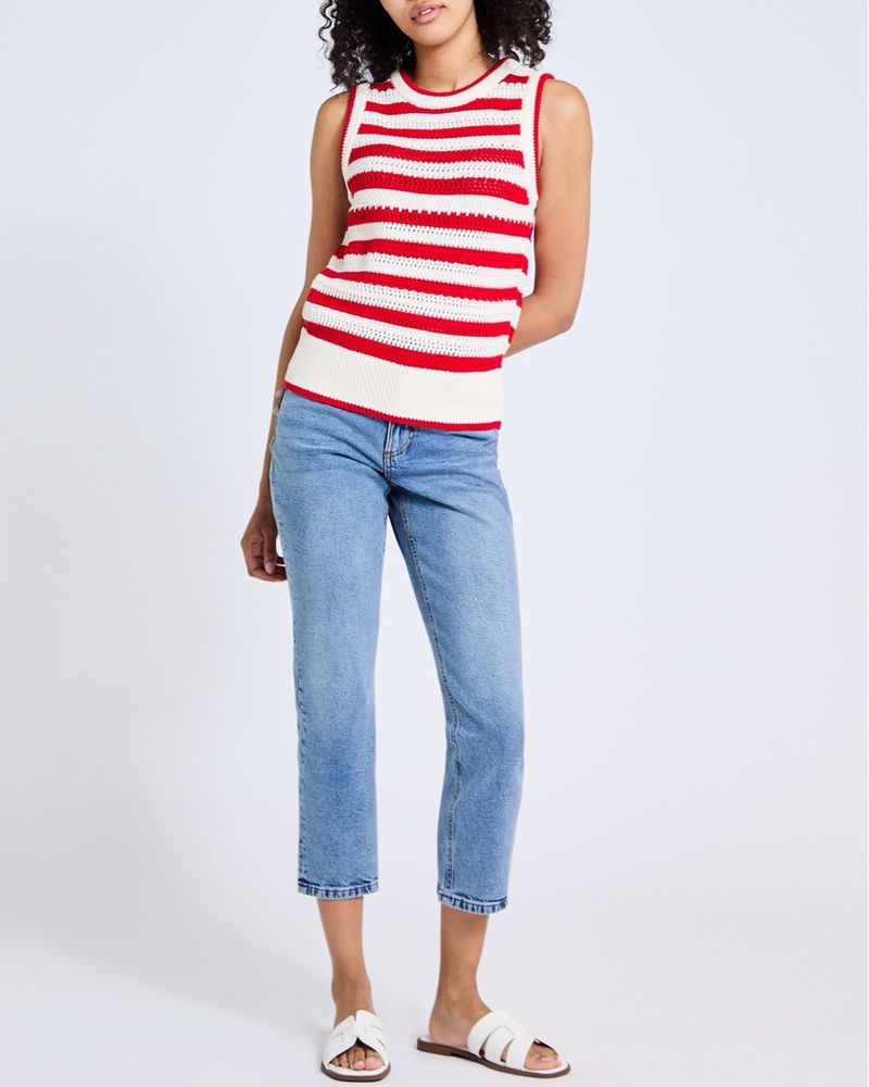 L---Red-White