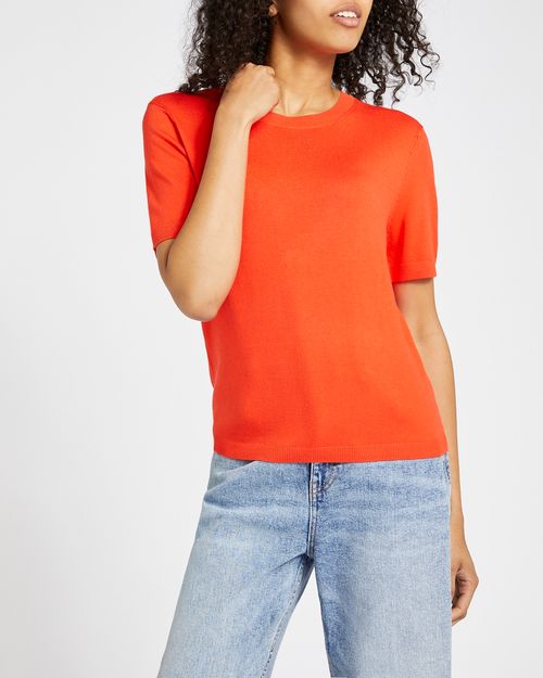 Soft Lightweight Crew Neck Jumper