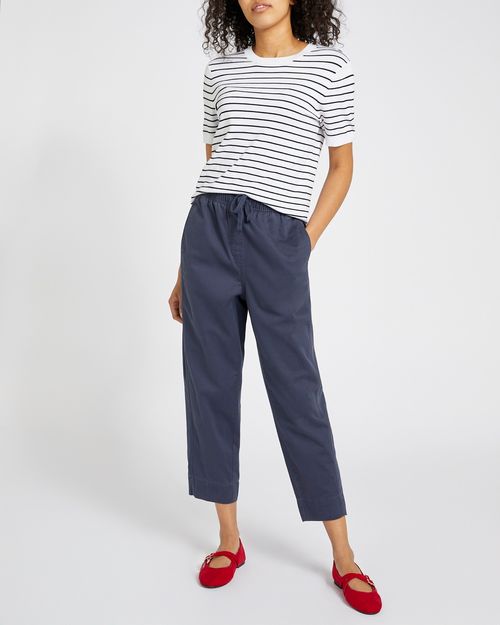 Soft Lightweight Crew Neck Jumper