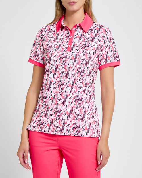 Pádraig Harrington All-Over Print Golf Polo