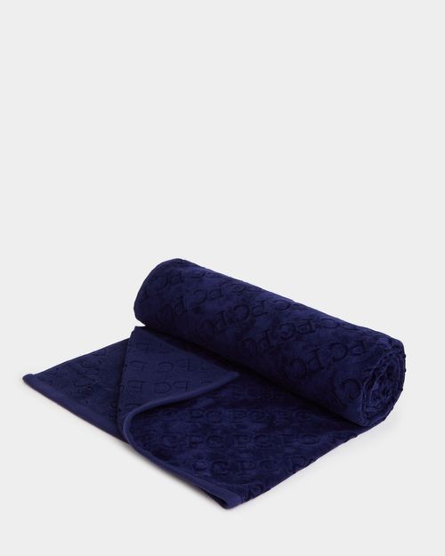 Paul Costelloe Living Embossed Beach Towel