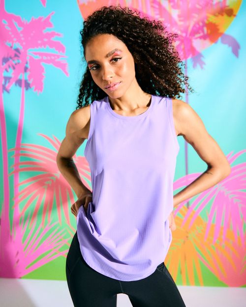Helen Steele Purple Performance Vest