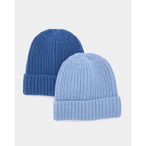 Beanie Hat - Pack Of 2 (6 Months-6 Years)