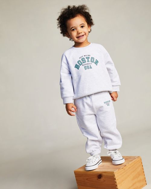 Loopback Crew Sweatshirt (6 Months-5 Years)