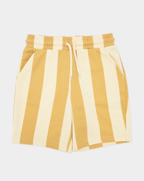 Print Fleece Shorts (2-14 Years)