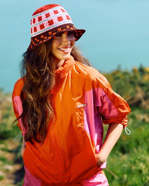 Helen Steele Colour Block Lightweight Jacket