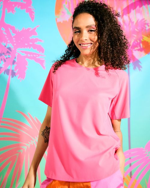 Helen Steele Coral Performance T-Shirt