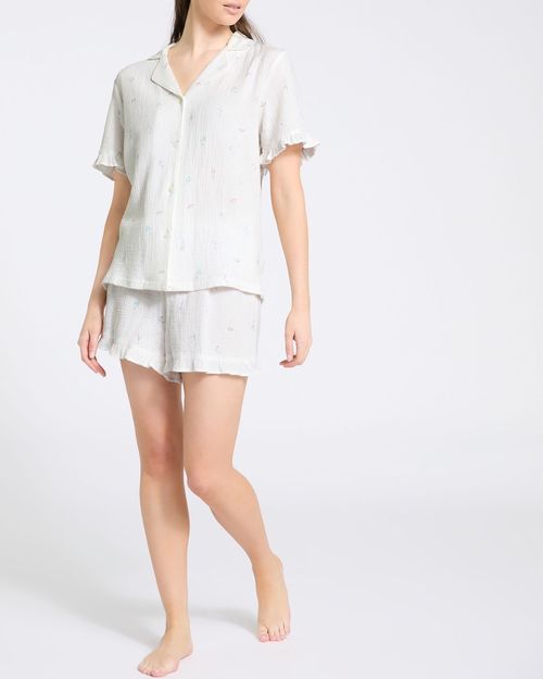Ruffle Revere Pyjama Set