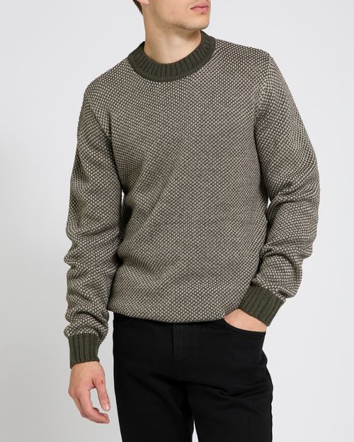 Ribbed Knit Jumper