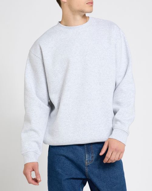 Relaxed Fit Crew Neck Sweatshirt