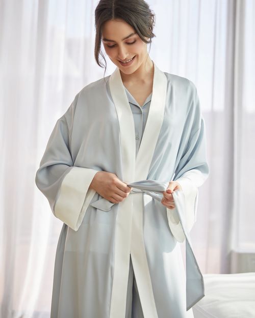 Francis Brennan the Collection Moyvane Silver Robe