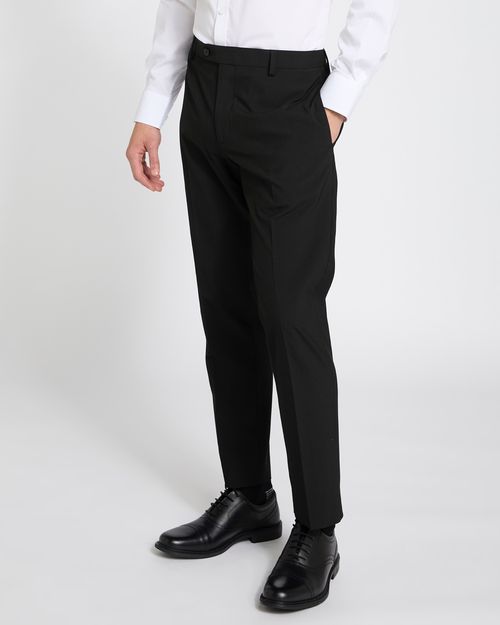 Slim Fit Stretch Trousers