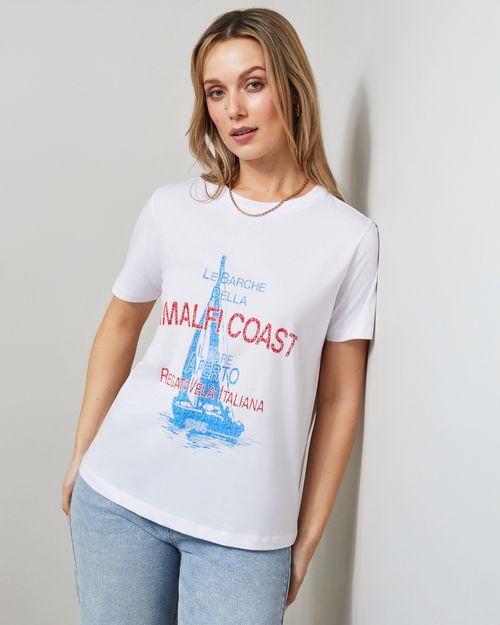 Cotton Graphic T-Shirt