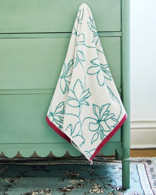 Carolyn Donnelly Eclectic Ditsy Fashion Towel