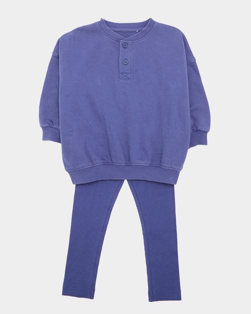 Henley Sweat Set (6 Months-5 Years)