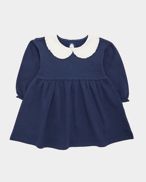 Collar Sweat Dress (6 Months-5 Years)